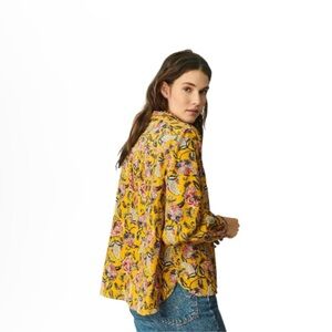 Anthropologie Pilcro Corduroy Button Down Shirt - Women’s Size XS